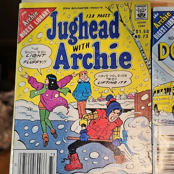 Jughead & Archie Comics Digest Magazine Collection - Assorted Covers - Picture 2 of 8